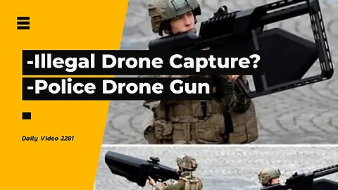 Netflix Home Drone Capture Lawsuit, Dolphins Harassment Case, Formula 1 Race Police Drone Gun