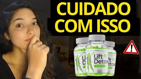 LIFT DETOX CAPS ATENÇÃO Lift Detox Caps Funciona Lift Detox Caps Emagrece Mesmo 1080p