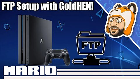 How to Use FTP on a Jailbroken PS4 with GoldHEN