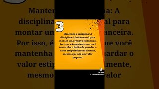 Gostou das dicas? Deixe aqui nos comentários o que você faz para montar a sua reserva financeira!