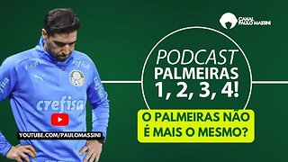 PRA ONDE VAMOS JOGANDO ASSIM? O PALMEIRAS PRECISA DE AJUSTES?