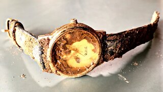 Restoration of Swiss OMEGA wrist watches | Restore broken watch