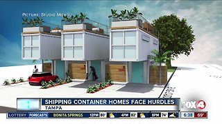 Shipping container homes proposed in Florida, facing hurdles