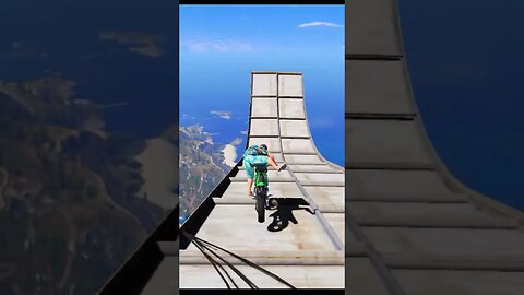 The Most Dangerous Stunts On Mount Chiliad - Gta 5!