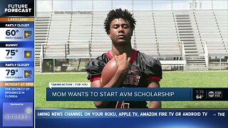 Family of Jacquez Welch working to raise awareness on condition through football