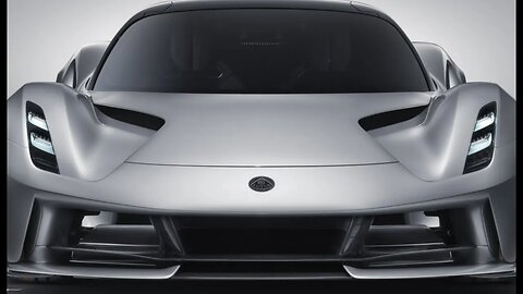 2000 HP Lotus Evija the first all-electric British hypercar most powerful series production roadcar