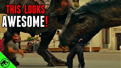 New Jurassic World: Dominion Trailer Reveals Dinosaur Carnage! - BREAKDOWN/REVIEW