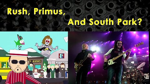 Rush, Primus...Southpark? #rush #primus