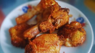 Coxa e Sobrecoxa de Frango na AirFryer: Macia e SEM Ressecar (O SEGREDO)