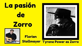 La pasión de Zorro (The Passion of Zorro) # Hot fiery Spanish Guitar Music
