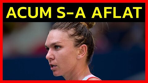 ADEVĂRUL DESPRE SIMONA HALEP