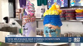 New milkshake bar coming to downtown Phoenix