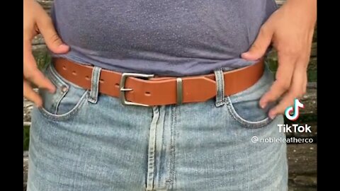 How to make a belt