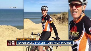 Venice bicyclist who died was experienced, capable of biking 100 miles a day
