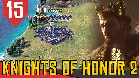 RUINAS INGLESAS - Knights of Honor 2 Sovereign Portugal #15 [ Gameplay PT-BR]