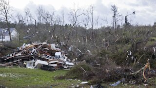 Dozens Of Tornadoes Hit Southern States, One Person Killed