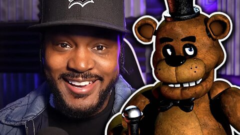 HOLLUP CORYXKENSHIN IS IN THE FNAF MOVIE!?