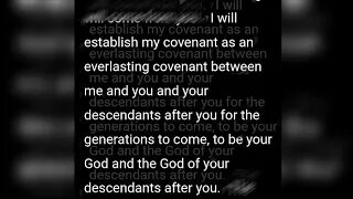 God's/ALUAH (Almighty One) Everlasting Covenant