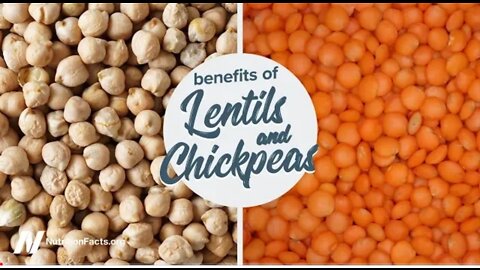 Benefits of Lentils and Chickpeas