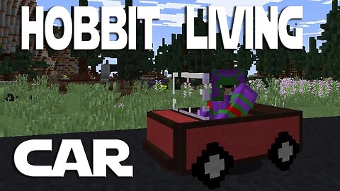 Modded Minecraft - Hobbit Living ep 18 - Ultimate Car Mod - Sports Car