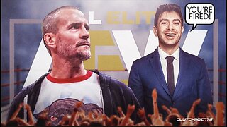 CM Punk FIRED From AEW