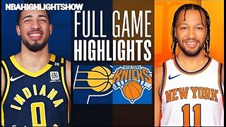 New York Knicks vs Indiana Pacers Full Game Highlights | Feb 1 | 2024 NBA Season