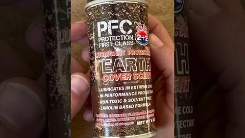 Earth Scent Lubricant | PFC Outdoors #shorts
