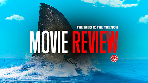 Should You Watch... THE MEG 2: THE TRENCH? (China & USA 2023) Sharks! Sharks! And an Octopus 巨齿鲨2：深渊