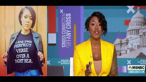 Fired Tiffany Cross Says ‘My Work Is Not Done’ - Claims She Represented THE CULTURE on MSNBC