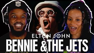 🎵 Elton John - Bennie and The Jets REACTION