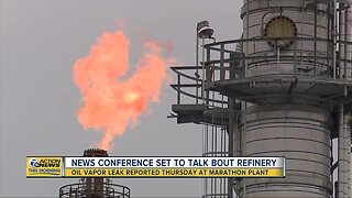 Rashida Tlaib, Detroit residents 'demanding accountability' after oil vapor leak at Marathon refinery