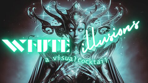 WHITE - Illusions - A Visual SciFi Cocktail