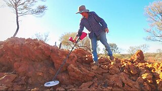 Metal Detecting Frenzy For Gold Nuggets In Popular Gold Rush Area