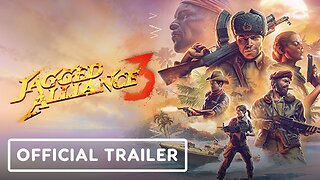 Jagged Alliance 3 - Official Free Content Update 1.4 Trailer