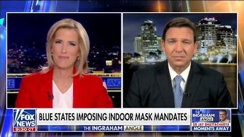 DeSantis: If You Give Government An Inch They'll Take A Mile
