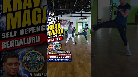 Franklin Joseph Krav Maga Self Defence 140 #Shorts #Bengaluru #FranklinJoseph #KravMaga #SelfDefense