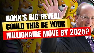 Bonk Coin news | Coins that will make you a millionaire | crypto coins that will make you a million