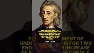 JOHN LOCKE QUOTES THAT WILL CHANGE YOUR LIFE. #shorts #quotes