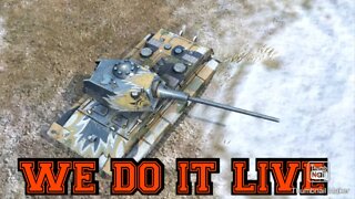 World Of Tanks Blitz live. Playing what i feel like