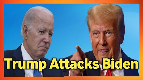 Trump Attacks Biden in Christmas Morning Messages, Trump Issues Remarks Addressing Biden