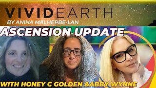 HONEY C GOLDEN & ABBY WYNNE ON ASCENSION, EGO DEATH, TELEPATHY, QFS & FLYING CARS