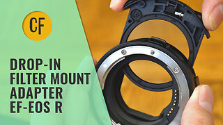 Canon Drop-in Filter Mount Adaptor EF-EOS R review