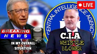 EX CIA AGENT RISK LIFE TO EXPOSE DOMESTIC ENEMIES IN USA, BILL GATES ADRESSES CONSPIRACY THEORIES