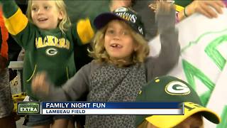 Packers Family Night draws young fans