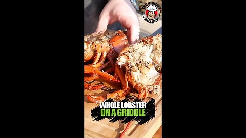 Whole Lobster 🦞 on a Griddle????