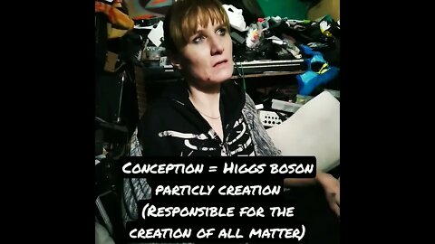 Higgs Boson occurs burring conception
