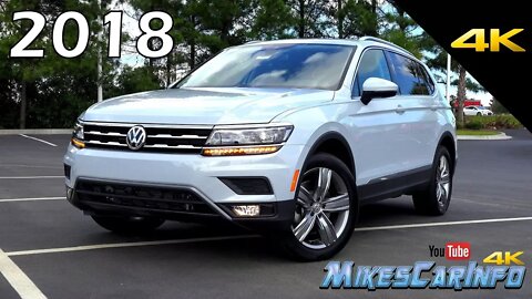 2018 Volkswagen Tiguan SEL Premium - Ultimate In-Depth Look in 4K