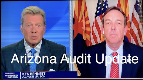 Ken Bennett Arizona Audit Update June 5 with Fox 10 Phoenix