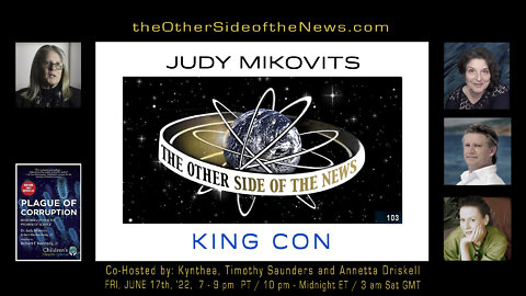 JUDY MIKOVITS – KING CON – TOSN 103 - 6.17.2022