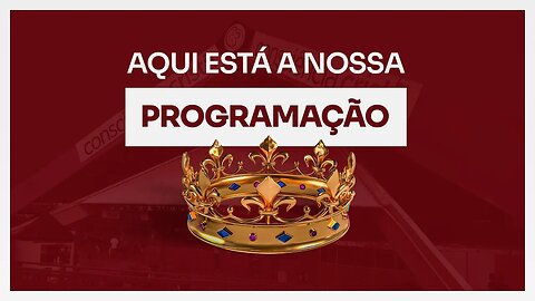 CONHEÇA A PROGRAMAÇÃO DA CONSCIÊNCIA CRISTÃ 2023!